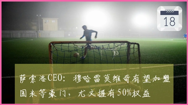 萨索洛CEO：穆哈雷莫维奇有望加盟国米等豪门，尤文握有50%权益