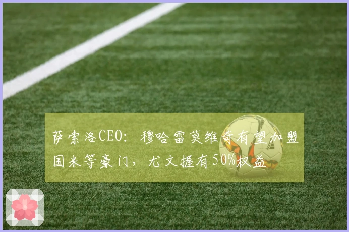 萨索洛CEO：穆哈雷莫维奇有望加盟国米等豪门，尤文握有50%权益